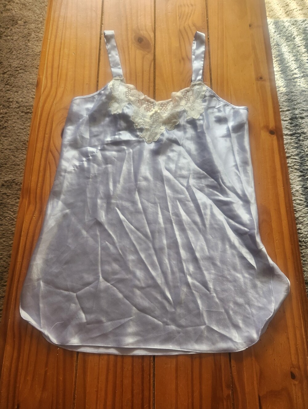 California Dynasty Vintage Nightie Light Purple Size Medium